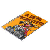 Scooby Doo-Monster Truck Notitieboek (Linkerzijde)