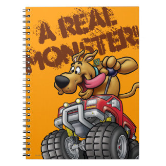 Scooby Doo-Monster Truck Notitieboek