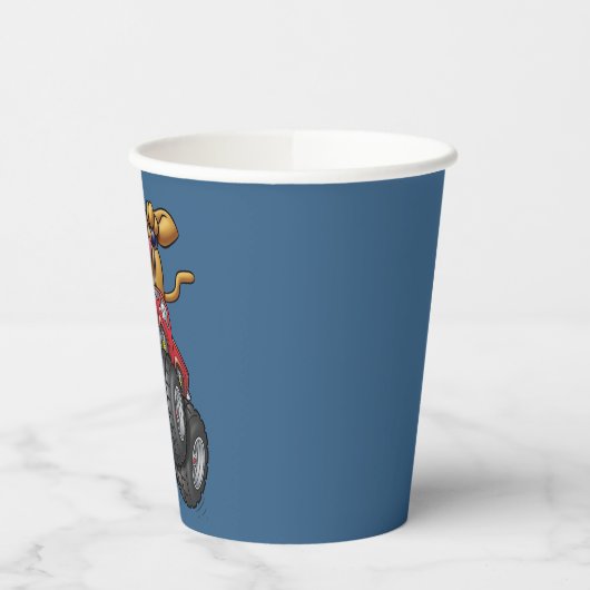 Scooby-Doo Monster Truck Papieren Bekers (Links)