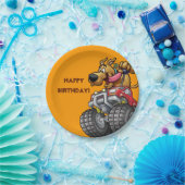 Scooby Doo-Monster Truck Papieren Bordje (Feest)