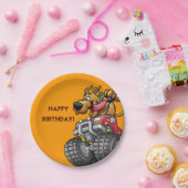 Scooby Doo-Monster Truck Papieren Bordje (Feest)