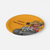 Scooby Doo-Monster Truck Papieren Bordje (Gekanteld)