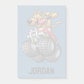 Scooby-Doo Monster Truck Post-it® Notes (Voorkant)