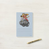 Scooby-Doo Monster Truck Post-it® Notes (Op bureau)