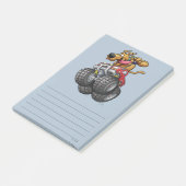 Scooby-Doo Monster Truck Post-it® Notes (Schuin)