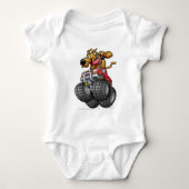Scooby Doo-Monster Truck Romper (Voorkant)