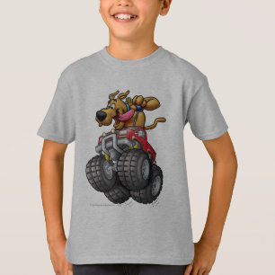 Scooby Doo-Monster Truck T-shirt