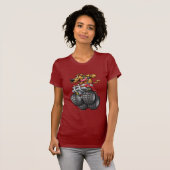 Scooby Doo-Monster Truck T-shirt (Voorkant volledig)