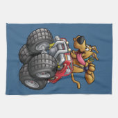 Scooby-Doo Monster Truck Theedoek (Horizontaal)