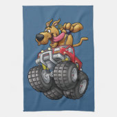 Scooby-Doo Monster Truck Theedoek (Verticaal)