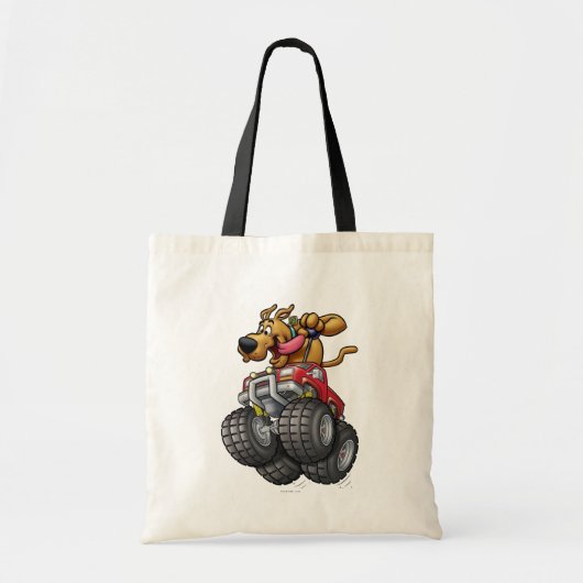Scooby Doo-Monster Truck Tote Bag (Voorkant)
