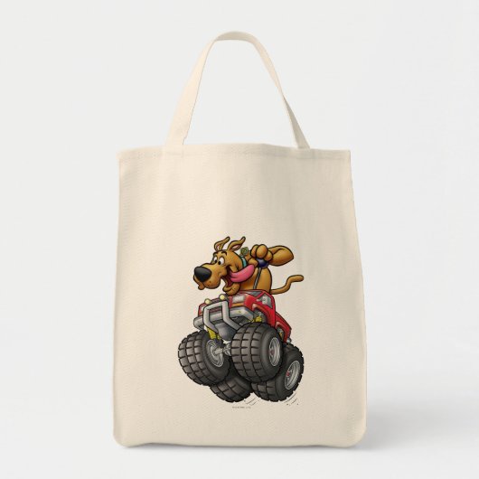 Scooby Doo-Monster Truck Tote Bag (Voorkant)