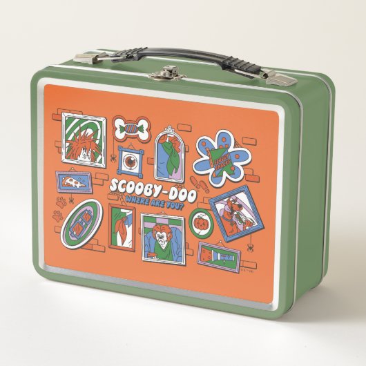 Scooby-Doo Muur van Halloween Lijstframes (Voorkant)