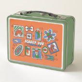 Scooby-Doo Muur van Halloween Lijstframes (Achterkant)