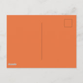 Scooby-Doo Muur van Halloween Lijstframes Briefkaart (Achterkant)