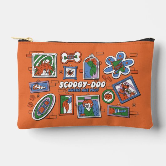 Scooby-Doo Muur van Halloween Lijstframes Etui (Voorkant)