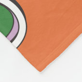 Scooby-Doo Muur van Halloween Lijstframes Fleece Deken (Hoek)