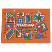 Scooby-Doo Muur van Halloween Lijstframes Groot Cadeauzakje (Voorkant)