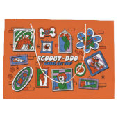 Scooby-Doo Muur van Halloween Lijstframes Groot Cadeauzakje (Achterkant)
