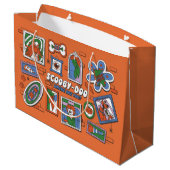Scooby-Doo Muur van Halloween Lijstframes Groot Cadeauzakje (Achterkant Gekanteld)