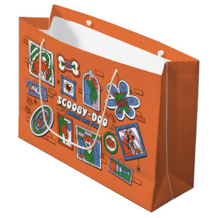 Scooby-Doo Muur van Halloween Lijstframes Groot Cadeauzakje