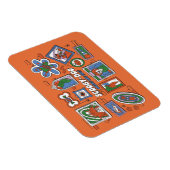 Scooby-Doo Muur van Halloween Lijstframes Magneet (Rechterzijde)