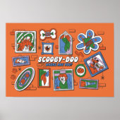 Scooby-Doo Muur van Halloween Lijstframes Poster (Voorkant)
