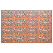 Scooby-Doo Muur van Halloween Lijstframes Stof (Yard (91,4 cm))