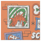 Scooby-Doo Muur van Halloween Lijstframes Stof (Close Up)