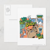 Scooby-Doo "My Scooby Snacks" Briefkaart (Voorkant / Achterkant)
