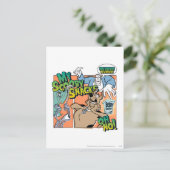 Scooby-Doo "My Scooby Snacks" Briefkaart (Staand voorkant)