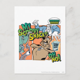 Scooby-Doo "My Scooby Snacks" Briefkaart