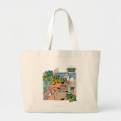 Scooby-Doo "My Scooby Snacks" Grote Tote Bag (Voorkant)
