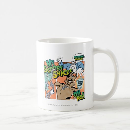 Scooby-Doo "My Scooby Snacks" Koffiemok (Rechts)