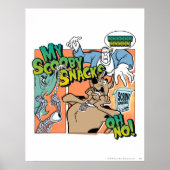 Scooby-Doo "My Scooby Snacks" Poster (Voorkant)