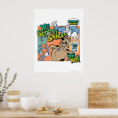 Scooby-Doo "My Scooby Snacks" Poster (Keuken)