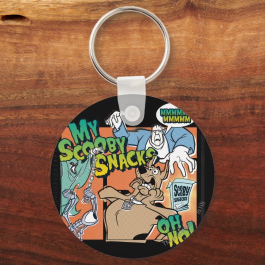 Scooby-Doo "My Scooby Snacks" Sleutelhanger (Voorkant)