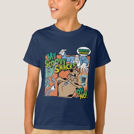 Scooby-Doo "My Scooby Snacks" T-shirt (Voorkant)