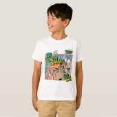 Scooby-Doo "My Scooby Snacks" T-shirt (Voorkant volledig)