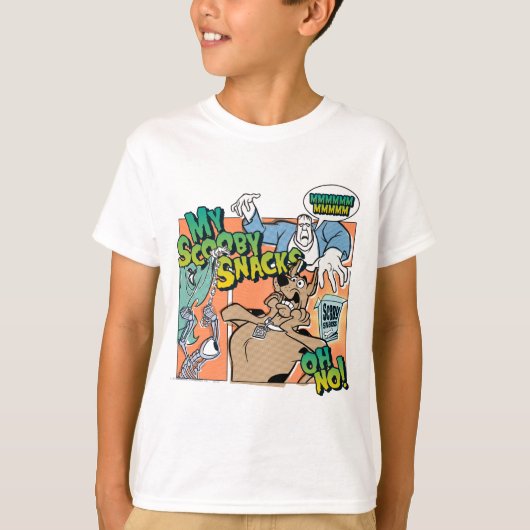 Scooby-Doo "My Scooby Snacks" T-shirt (Voorkant)