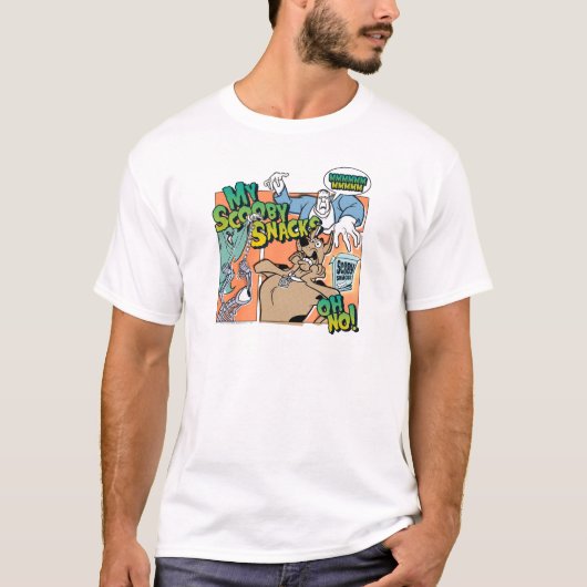 Scooby-Doo "My Scooby Snacks" T-shirt (Voorkant)