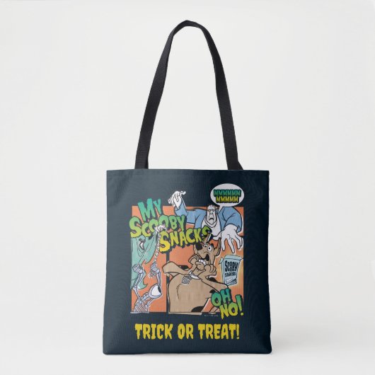 Scooby-Doo "My Scooby Snacks" Tote Bag (Voorkant)