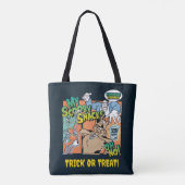 Scooby-Doo "My Scooby Snacks" Tote Bag (Achterkant)