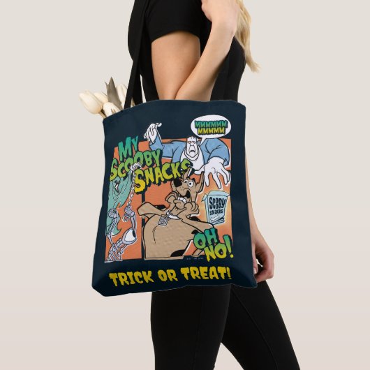 Scooby-Doo "My Scooby Snacks" Tote Bag (Dichtbij)