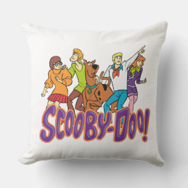 Scooby-Doo Mysterie Silhouette Worpkussen  Kussen