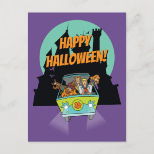 Scooby-Doo "Mysteries of the Haunted House" Briefkaart