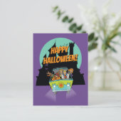 Scooby-Doo "Mysteries of the Haunted House" Briefkaart (Staand voorkant)