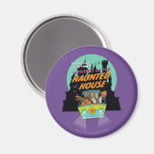 Scooby-Doo "Mysteries of the Haunted House" Magneet (Voorkant / Achterkant)