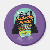 Scooby-Doo "Mysteries of the Haunted House" Magneet (Voorkant)