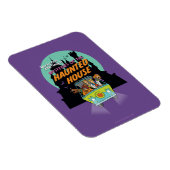 Scooby-Doo "Mysteries of the Haunted House" Magneet (Rechterzijde)